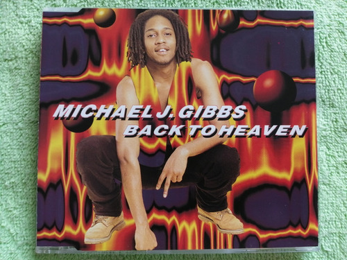 Eam Cd Maxi Single Michael J. Gibbs Back To Heaven 1995