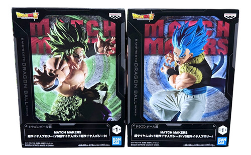 Gogeta Vs Broly | Dragon Ball Super Match Makers