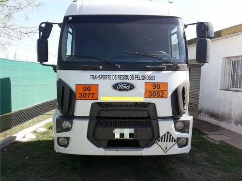 Camion Ford Cargo 1722 Y Semi Randon