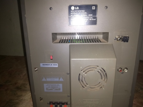 Som LG Lm W2340a Funcionando Ótimo