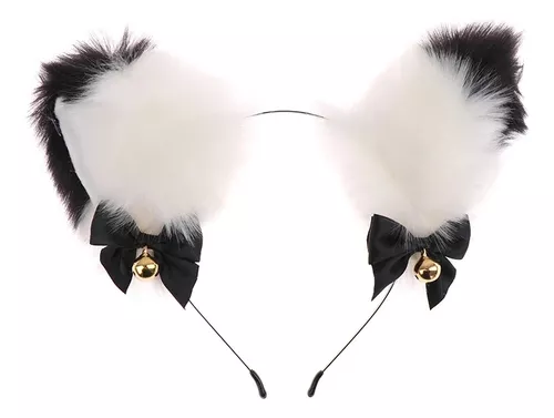 16 melhor ideia de Tiara orelha de gato  tiara orelha de gatinho, orelhas  de gato, tiara