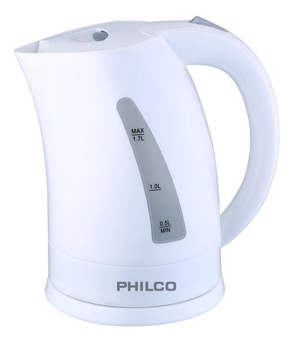  Hervidor Eléctrico Philco 1.7l 2200w K-17 Blanco