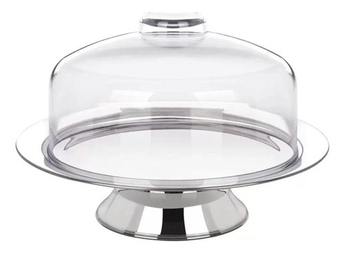 Juego de tartas Brinox Lyon de acero inoxidable de 32 cm con pedestal