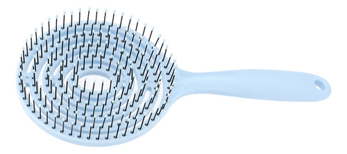 Cepillo Para El Cabello Desenredante Redondo Y Alisado Para