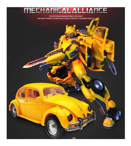 Figura De Acción Transformation Toys, Coche Robot, Abejorro