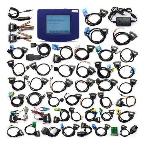 Programador Digiprog 3 Correccion Chip + Kit De Cables Full