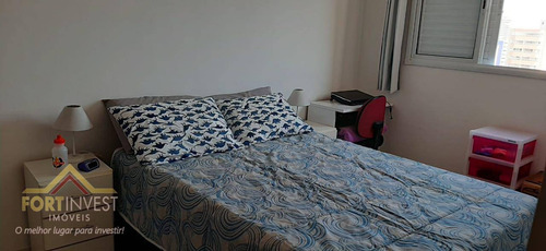 Imagem 4 de 23 de Apartamento Com 2 Dormitórios À Venda, 65 M² Por R$ 275.000,00 - Aviação - Praia Grande/sp - Ap2197
