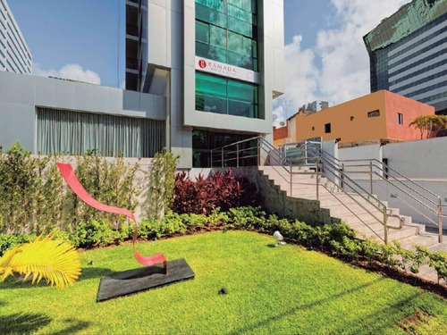 Imagem 5 de 6 de Flat No Ramada Com 1 Dormitório À Venda, 40 M² Por R$ 340.255 - Boa Viagem - Recife/pe - Fl0354