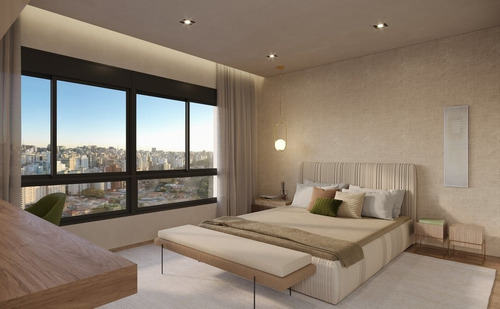 Imagem 13 de 30 de Apartamento À Venda No Bairro Ibirapuera - São Paulo/sp - O-20409-33955