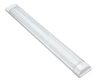 Luminária Tubular Led Slim 50cm / 60 Cm 18w - 20w Luz Branca Cor Branco 110V/220V