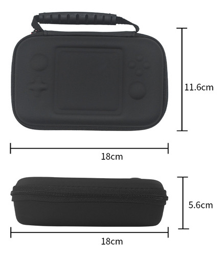 . Capa Para Console De Jogos Anbernic Rg Cube