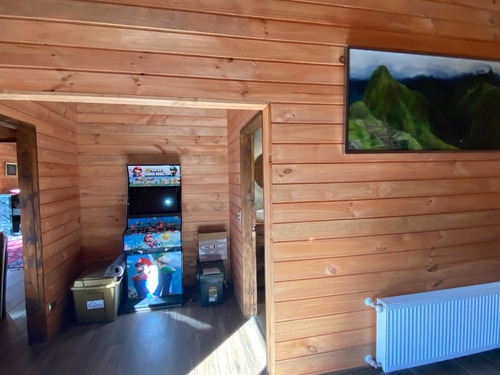 Huife 42 Km Pucón Casa En Parcela Terreno De 3,5 Hectáreas