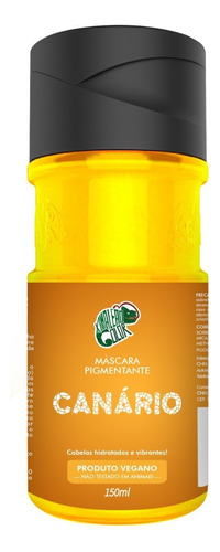 Máscara Pigmentante Canário 150ml - Kamaleão Color