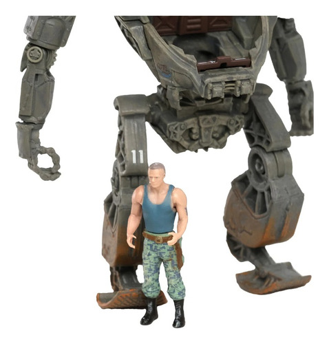 Avatar Amp Suit And Colonel Miles Quaritch 10cm Mcfarlane (Usado)