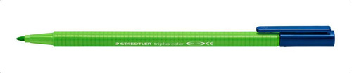 Staedtler Triplus Color Caneta Hidrocor Verde Salgueiro