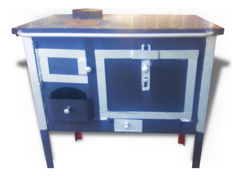 Cosina A Leña De 78 Cm De Frente
