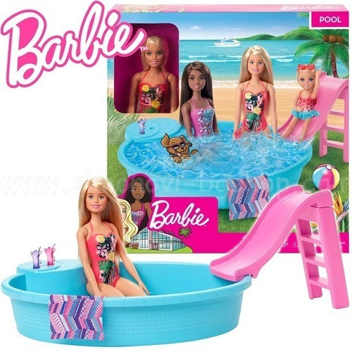 Barbie Piscina