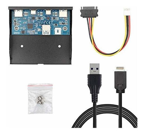 Cablecc Usb ***** Cabecera De Panel Frontal A Usb-c Y Usb **