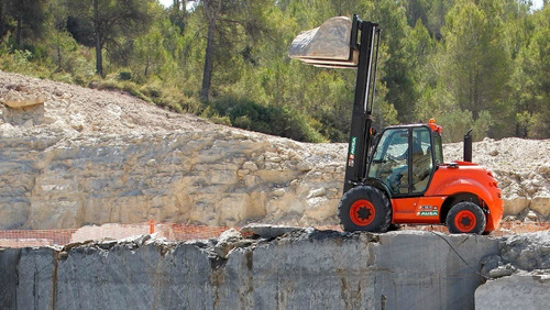 Autoelevador 4x4 Nuevo Ausa C500 Oportunidad