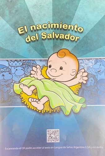 Imagen 2 de 6 de Serie Comienzos, Jesús 1 El Nacimiento, Lsa, Porción Niños