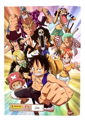 Álbum Completo One Piece (2021) - Figurinhas Para Colar