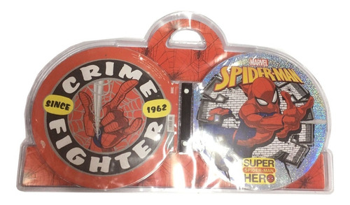 Set De Arte Spiderman 60 Piezas Ha298 Maple Envio Gratis