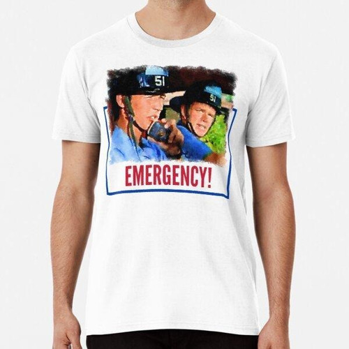 Remera Paramédicos De Emergencia Algodon Premium