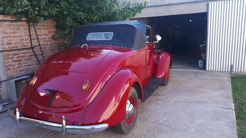 Imagen 12 de 15 de Ford Cupe Cabriolet Convertible 37 Titular Excelente Andar