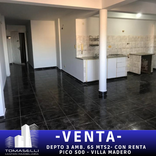 Departamento - Venta - Villa Madero -  Con Financiacion