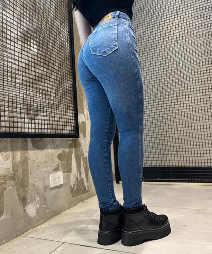 Jean Chupin Elastizado Mujer. Azul, 3 Modelos. (ver Fotos)