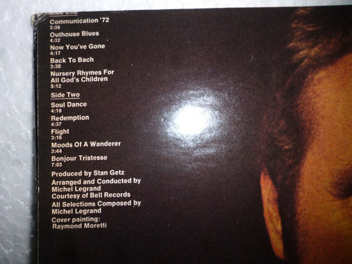 Lp Stan Getz Communications 1972 Gatefold Usa (Usado)