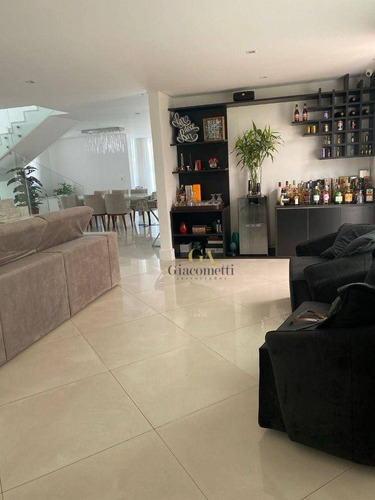 Imagem 9 de 18 de Casa Com 5 Dormitórios Para Alugar, 340 M² Por R$ 22.000,00/mês - Residencial Cinco (alphaville) - Santana De Parnaíba/sp - Ca0841