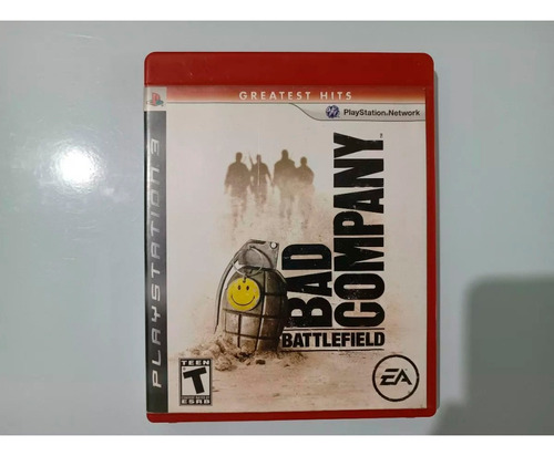 Battlefield Bad Company - Ps3 Mídia Física Seminovo Original