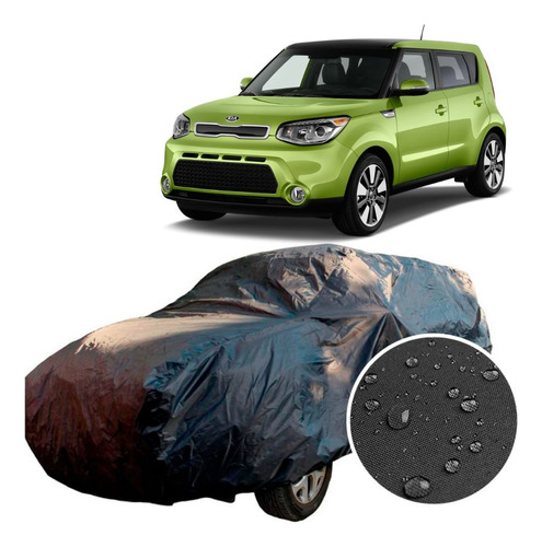 Cubierta Funda Kia Soul 2015-2022 Uc1 Transpirable