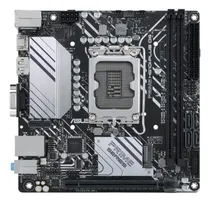Comprar Asus Prime H610i-plus D4 Lga 1700 Intel 12th Gen E Intel Vp