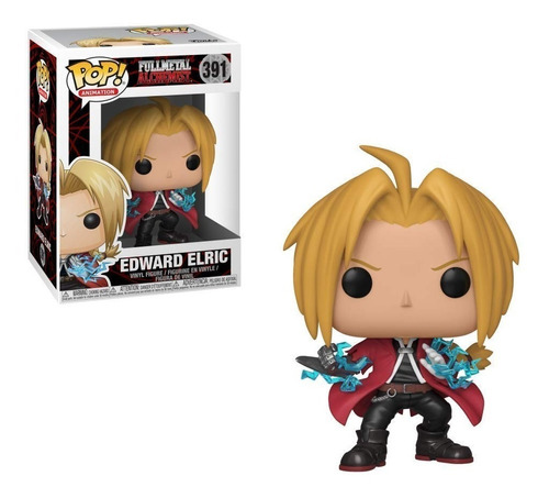 Figura de acción  Edward Elric 30697 de Funko Pop! Animation