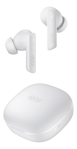 Qcy - Audífonos Qcy-ht05-wht Bluetooth 5.2 Melobuds Anc