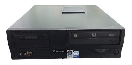 Computador Itautec Infoway St4160 4gb Hd 160gb Frete Grátis