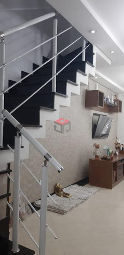Imagem 2 de 13 de Sobrado À Venda, 3 Quartos, 1 Suíte, 4 Vagas, Independência - São Bernardo Do Campo/sp - 110298