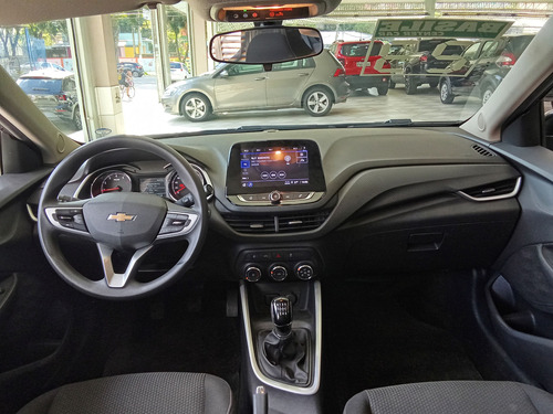 Chevrolet Onix ONIX HATCH LTZ 1.0 12V TB FLEX 5P MEC.