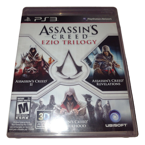 Assassin's Creed: Ezio Collection - Ps3 (Reacondicionado)