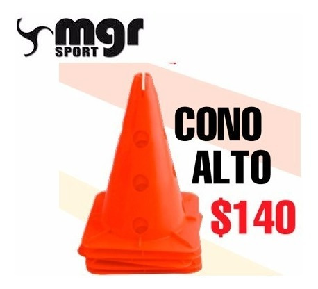 Conos Altos - Mgr Sport Oficial