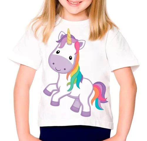Camisetas Infantiles Unicornio Estampadas | Cuotas sin interés