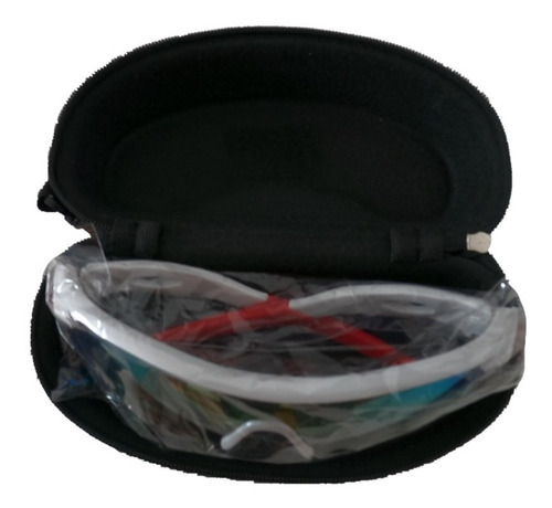 Imagen 3 de 7 de Gafas Ciclismo Polarizadas Deportivas Uv400 Anti-choque Ruta