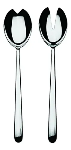 Set De Cubiertos Para Ensalada Mepra Linea - Acero Inoxidabl
