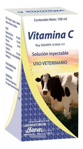 Vitamina C Brovel 100 Ml