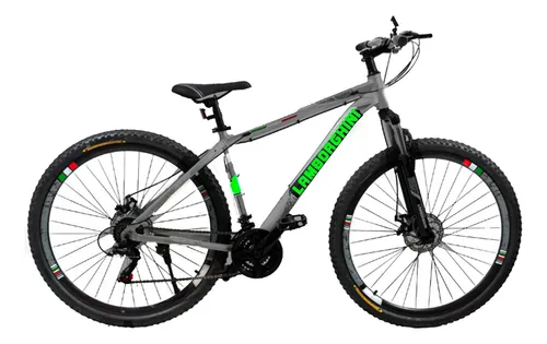 Bicicleta Mountain Bike Lamborghini 21 Vel. Rodado 29 Disco