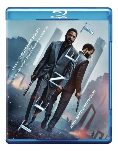 Blu-ray + Dvd Tenet / De Christopher Nolan