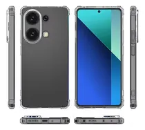 Comprar Funda Para Xiaomi Note 13 Pro 4g Tpu Transparente + Glass 9h