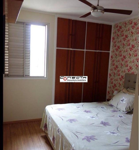 Imagem 4 de 30 de Apartamento Residencial À Venda, Chácara Da Barra, Campinas - Ap0074. - Ap0074
